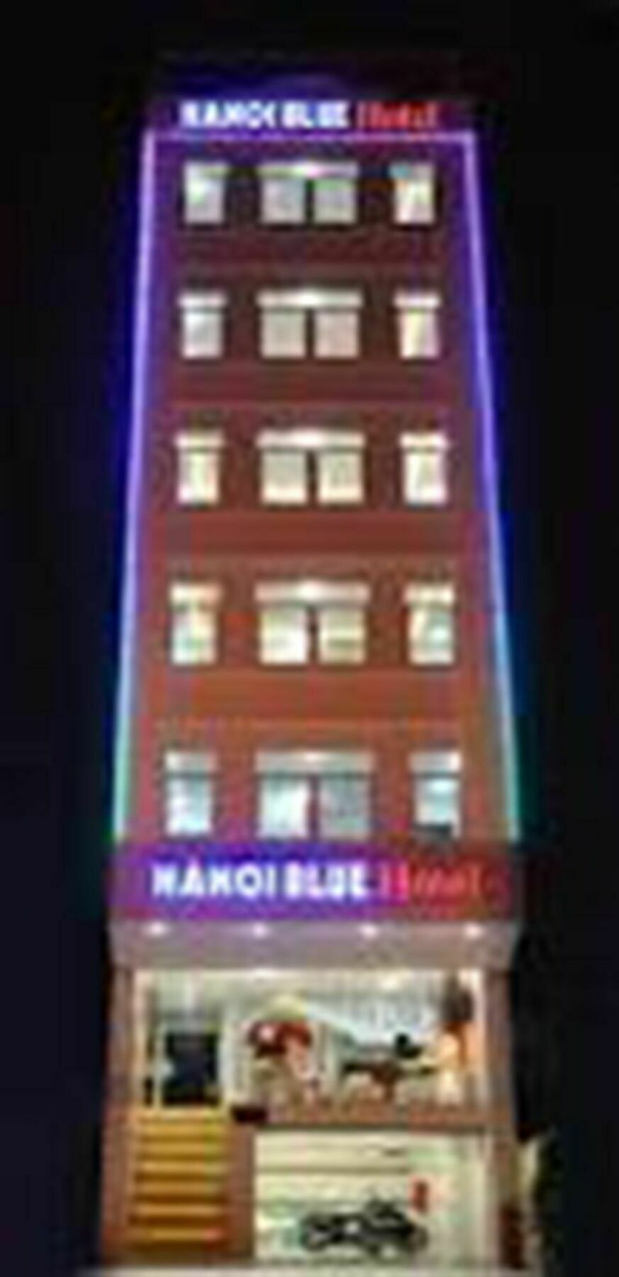 Hanoi Blue Hotel - The Water Front Da Nang Exterior foto